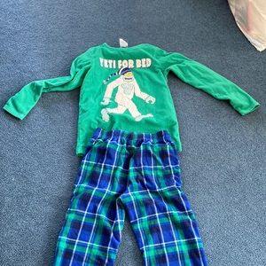Lands End Pajama Set - Youth M (12)